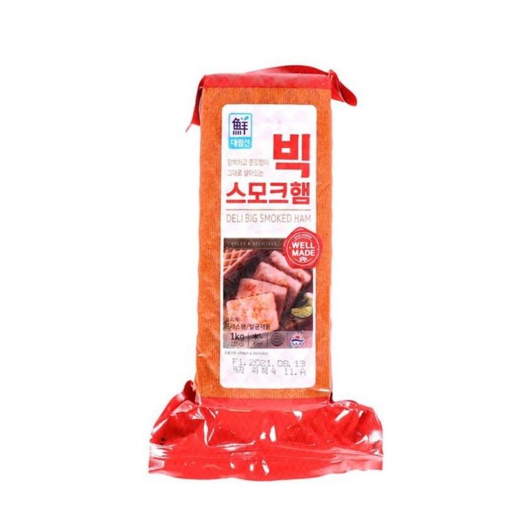 대림선 빅 스모크햄 냉장 1k 업소용부대찌개햄 구이용햄 김밥햄 부대찌개용햄