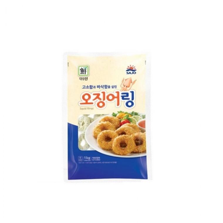 대림선 오징어링 튀김 냉동 1 맥주안주오징어튀김 업소용오징어링 에어프라이어오징어링 오징어링튀김