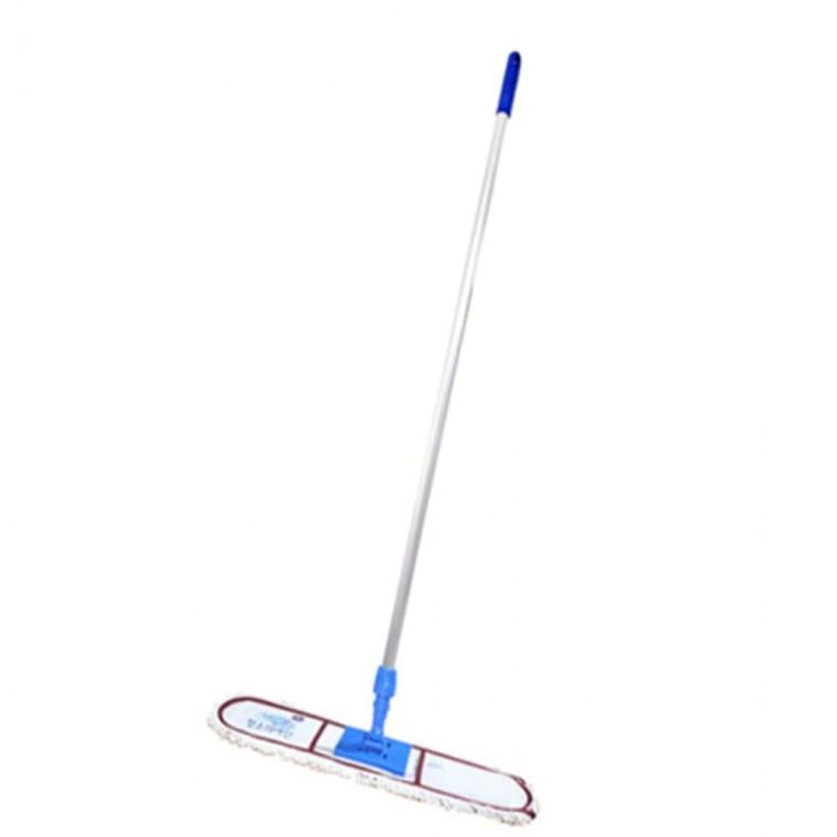 고급 알루미늄봉 120cm 왁스걸레 봉걸레 먼지걸레 대걸레밀대