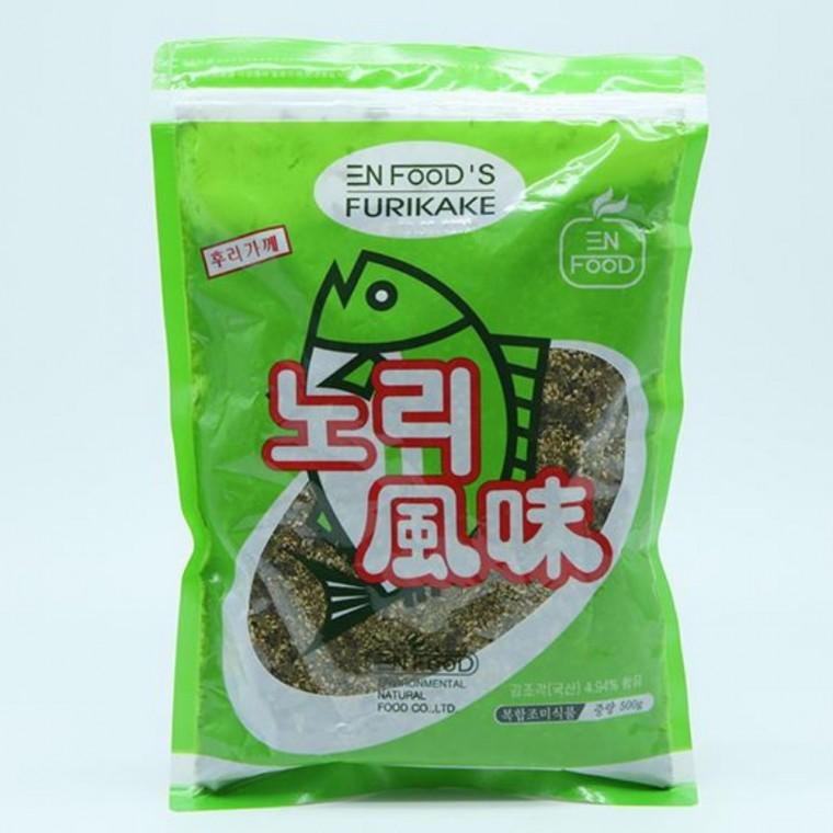 이엔 노리풍 후리가케 500g 유부초밥만들기 국수고명 주먹밥만들기 알밥만들기