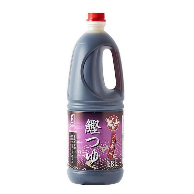 후타바 가쓰오 쯔유 1.8L 가쓰오쯔유 우동다시 튀김간장소스 일식간장