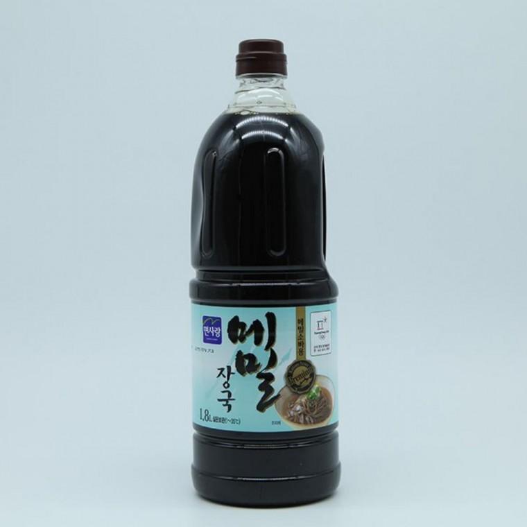 면사랑 프리미엄 메밀장국 1. 냉모밀육수 가쓰오장국 소바장국 메밀소바소스