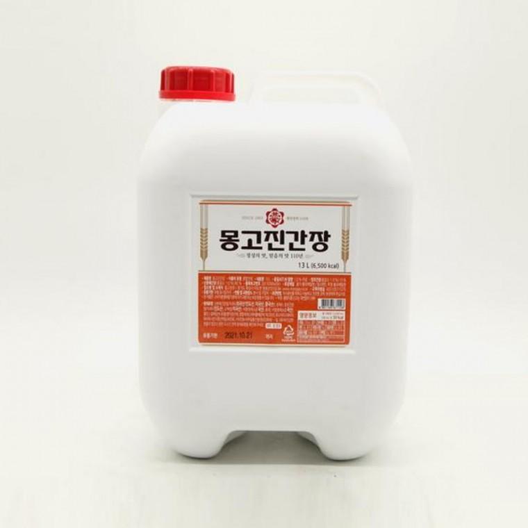 부천몽고 몽고진간장 말통 13 식당용진간장 말통진간장 식당용간장말통 업소용혼합간장