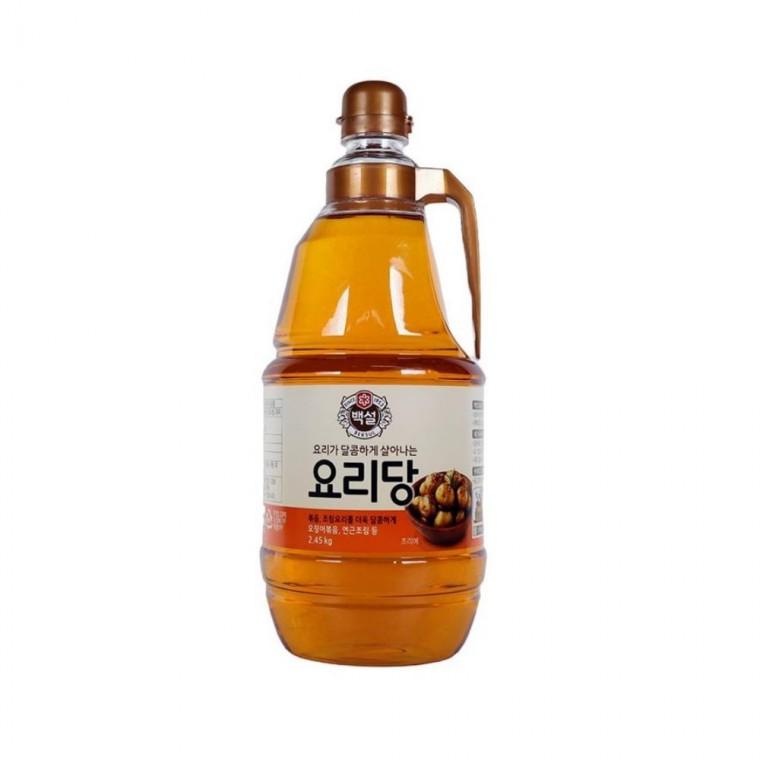 백설 요리당 2.45kg 업소용식자재 올리고당 식당식자재 볶음요리