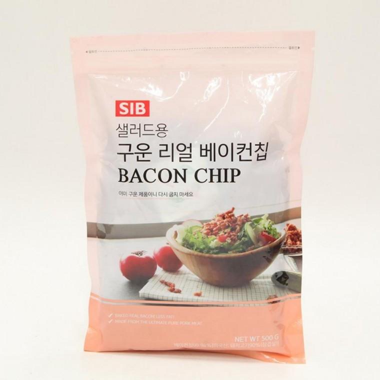 SIB 베이컨 크럼블 샐러드용 바삭한베이컨 구운베이컨 샐러드베이컨 샐러드토핑