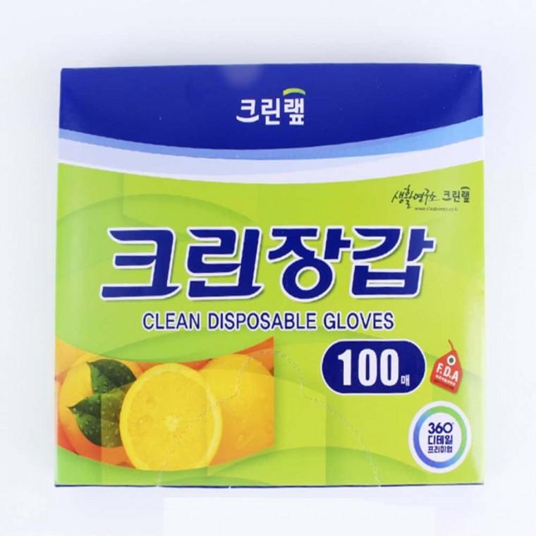 일회용장갑 100매 위생장갑 비닐장갑 주방장갑 식품용장갑 위생비닐장갑