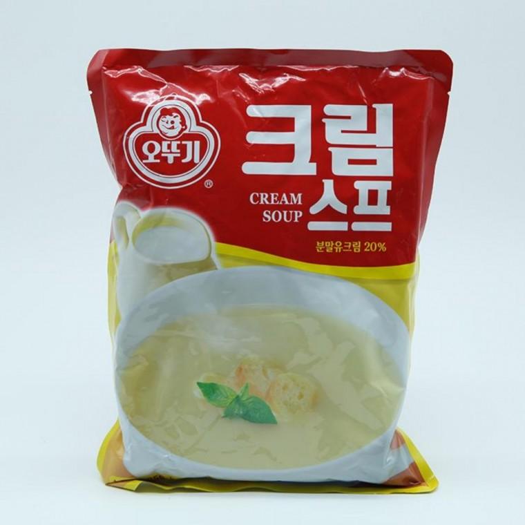 크림 스프 1kg 크림스프분말 대용량스프 크림수프 수프분말