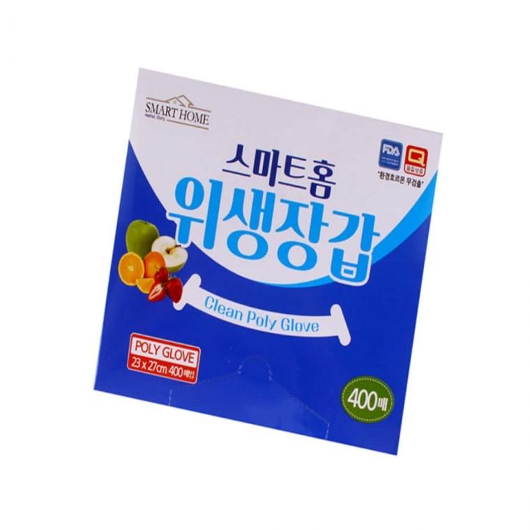 위생장갑 400매 일회용품 식품용장갑 설거지용품 요리장갑