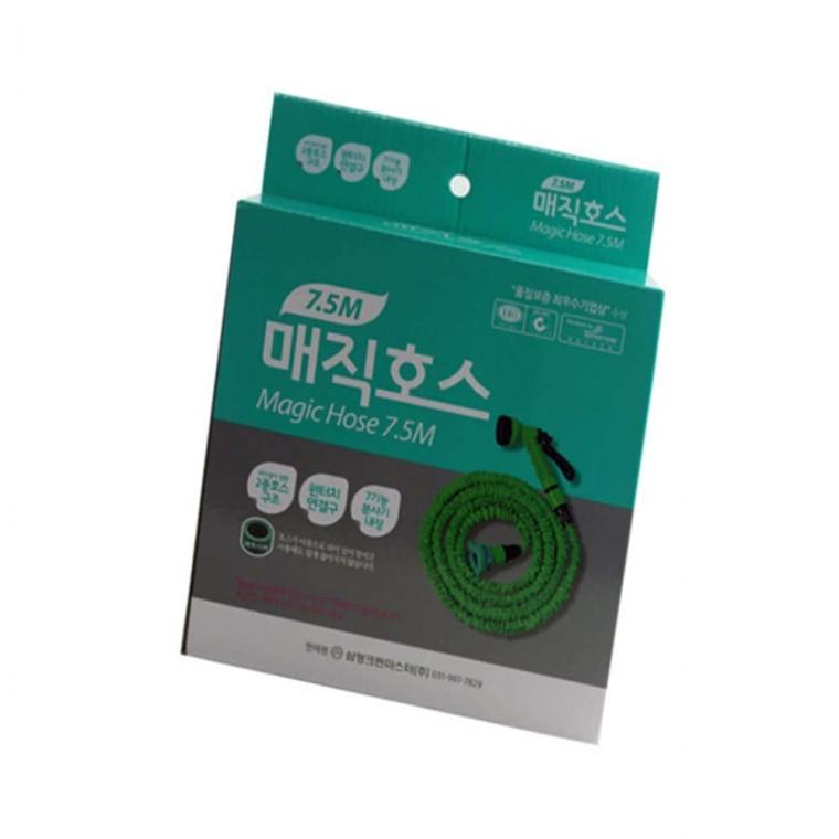 매직 호스 7.5M 정원물호스 물호수 베란다물호스