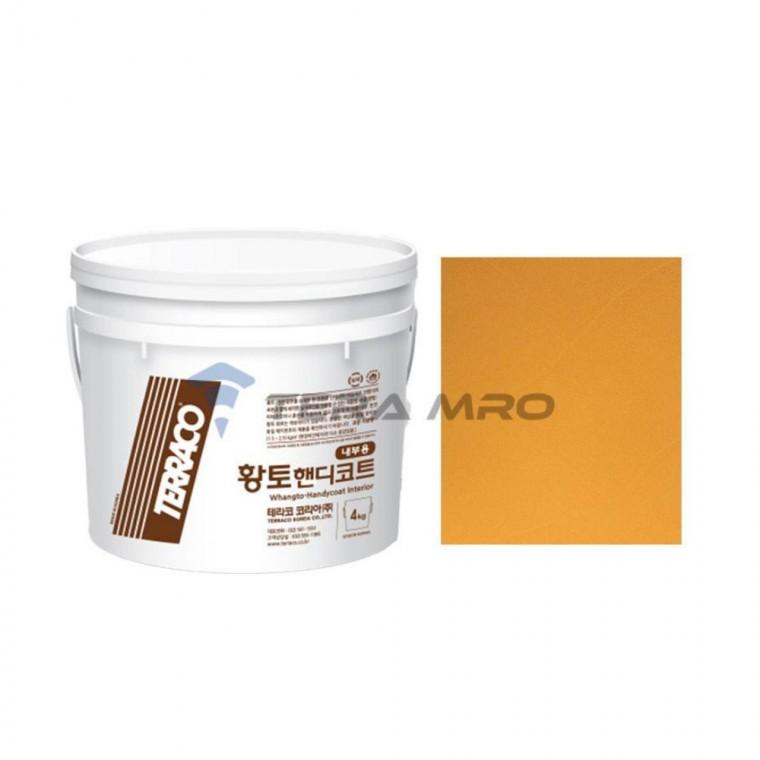 테라코 내부용 황토 크랙보수제 황토퍼티 실내용퍼티 인테리어퍼티