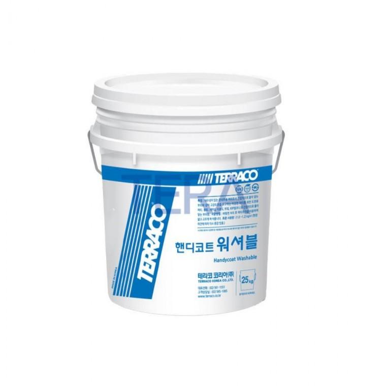 테라코 워셔블 내수성 대용량퍼티 크랙보수제 도장용퍼티 벽면퍼티