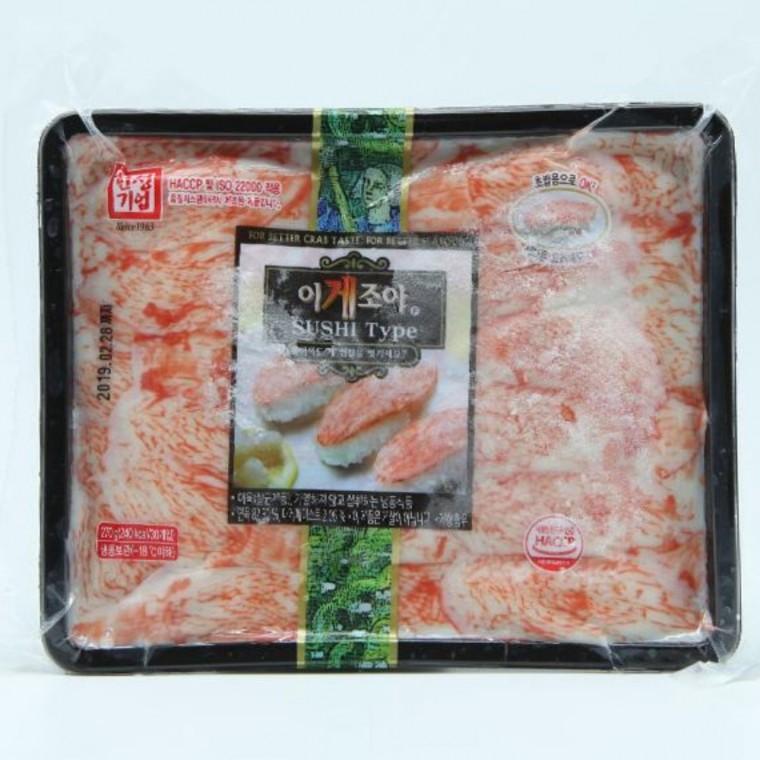 한성 냉동 이게조아 270g 샐러드맛살 스시재료 초밥재료 게살어묵