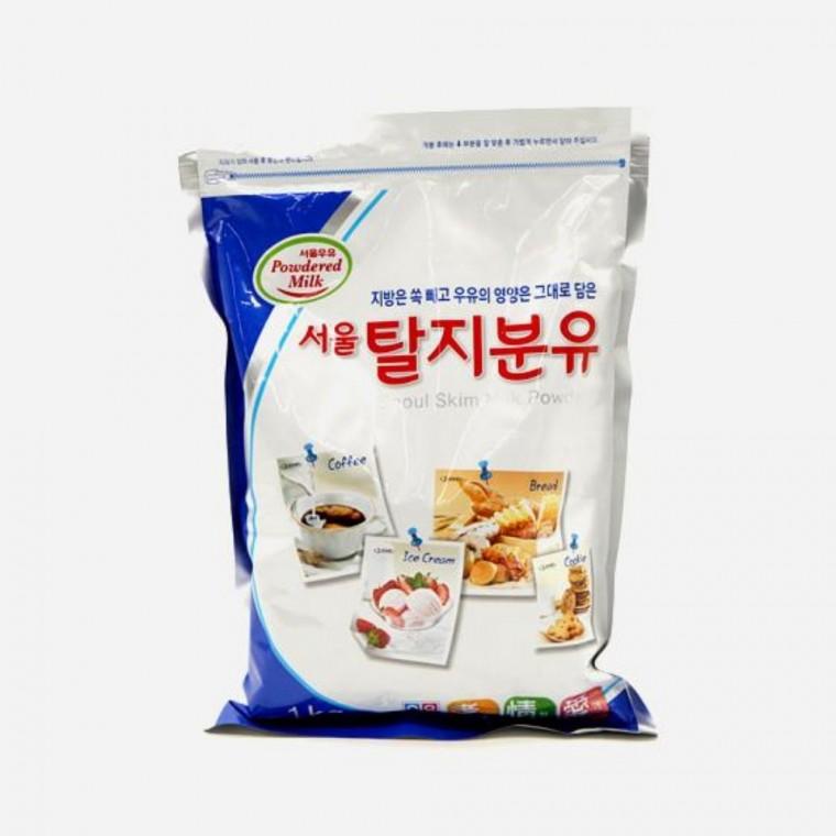 서울우유 탈지 분유 1kg 우유파우더 우유맛분말 가루우유 우유가루