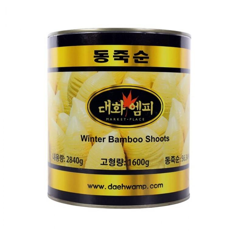 대화엠피 동 죽순 3kg 죽순밥 중식식자재 중국요리재료 통조림죽순