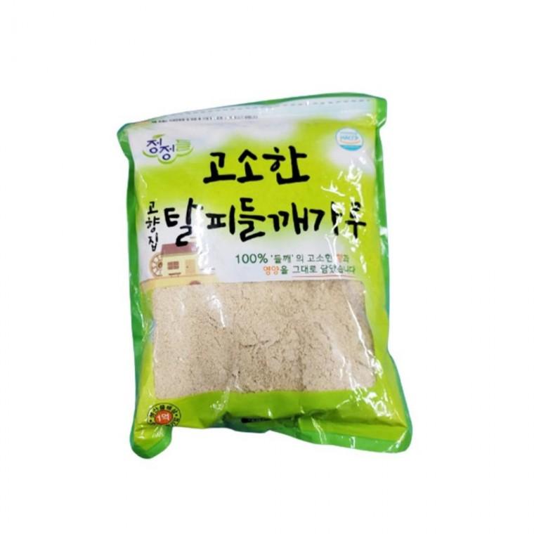 청정들 탈피 기피 백들깨 가루 들깻가루 육개장들깨가루 추어탕들깨가루 해장국들깨가루