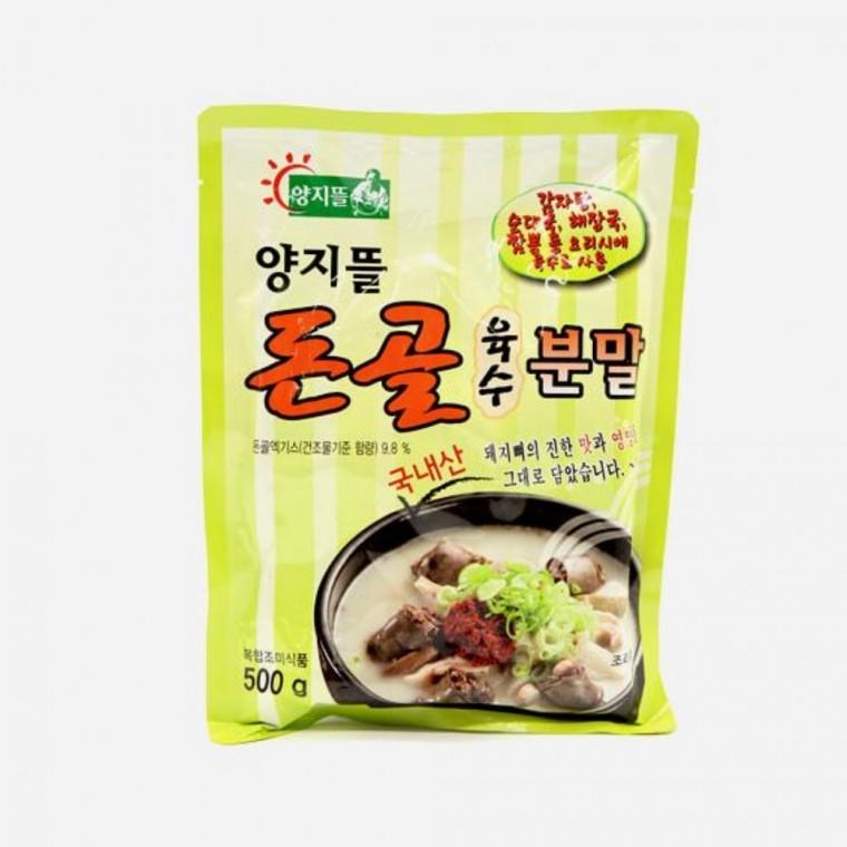 양지뜰 돈골 엑기스 육수 분말 육수가루 돼지뼈육수 돼지뼈분말 돈코츠분말