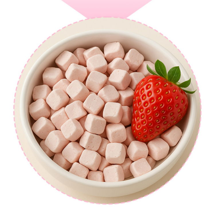 딸기 요거트릿 동결건조 강아지간식 40g x 2ea