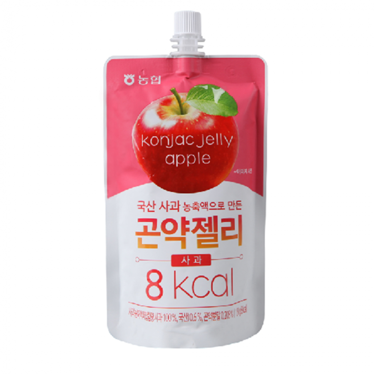국산 사과 농축액 곤약젤리 150g*10포