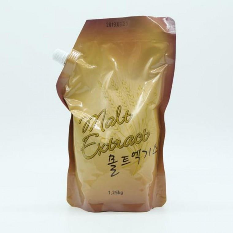 SIB 몰트 액기스 1.25k 몰트엑기스 홈베이킹재료 맥아시럽 맥아추출물