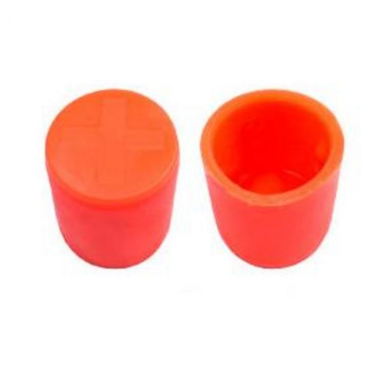 실리콘 철근캡 21-25mm 공사현장안전용품 찔림방지캡 철근커버 철근덮개