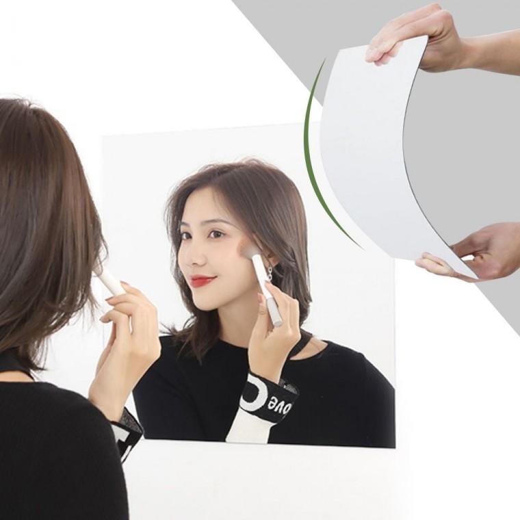 현관 거실 무타공 전신 미러 30cm 붙이는 아크릴 거울