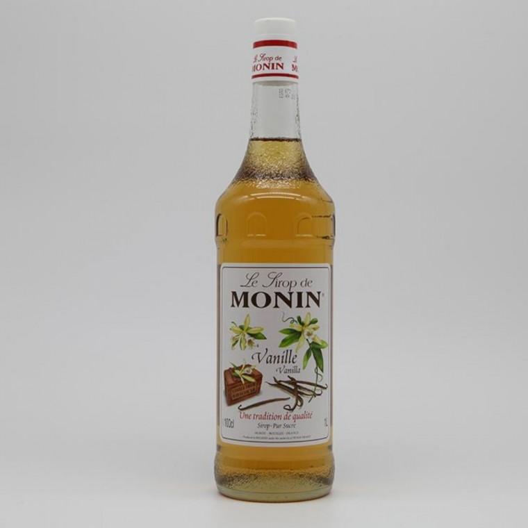 모닌 바닐라 시럽 1L 바닐라향시럽 커피시럽 대용량커피시럽 홈카페시럽