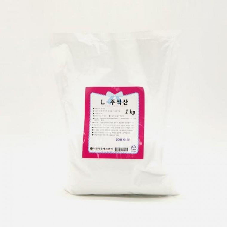 이든타운 L 주석산 1kg 신 탄냄비세척 스텐냄비탄자국 머랭안정제 젤리만들기