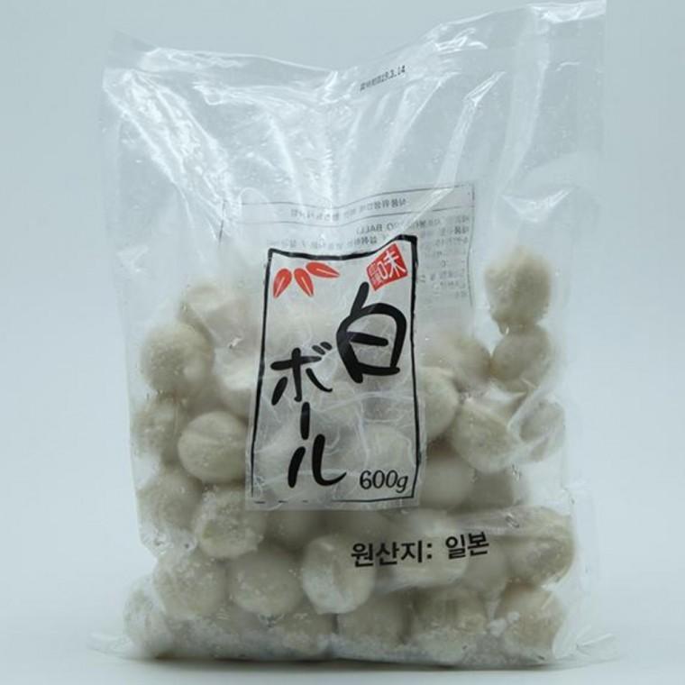 와카메 일본 어묵 시로볼 냉동 볼어묵 어묵꼬치 어묵탕재료 오뎅꼬치