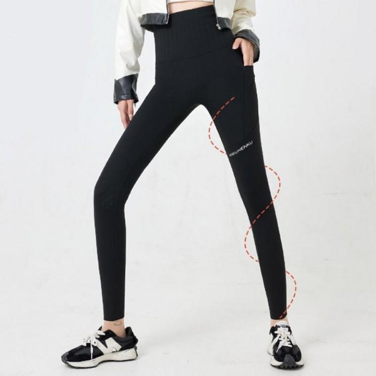 벨벳 레깅스 스포츠타이즈 필라테스운동복