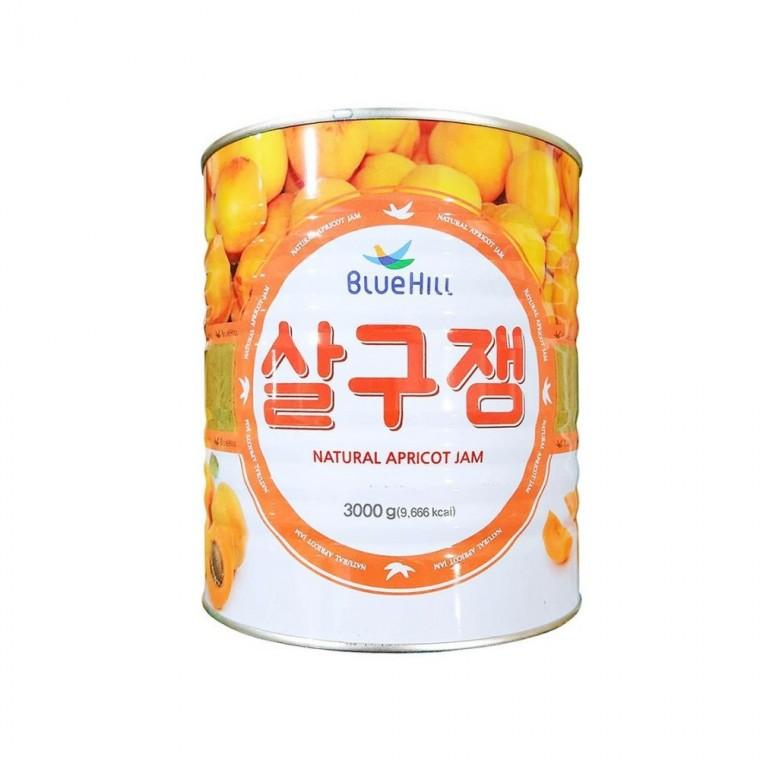 살구잼 3kg 대용량 카페용살구잼 업소용과일잼 대용량과일잼 베이커리살구잼