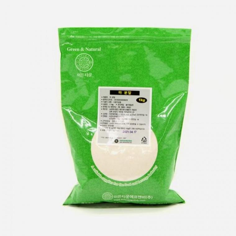 이든타운 마 분말 1kg 마스무디 참마가루 마주스 참마분말