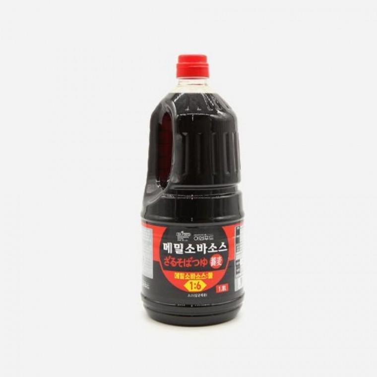이엔푸드 메밀 소바 소스 1. 메밀국수육수 메밀소스 메밀장국소스 메밀소바소스