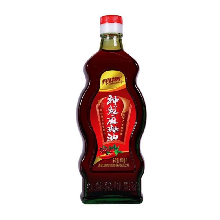 신시안 마라유 400ml 마라오일 고추기름 마라탕소스 훠궈재료