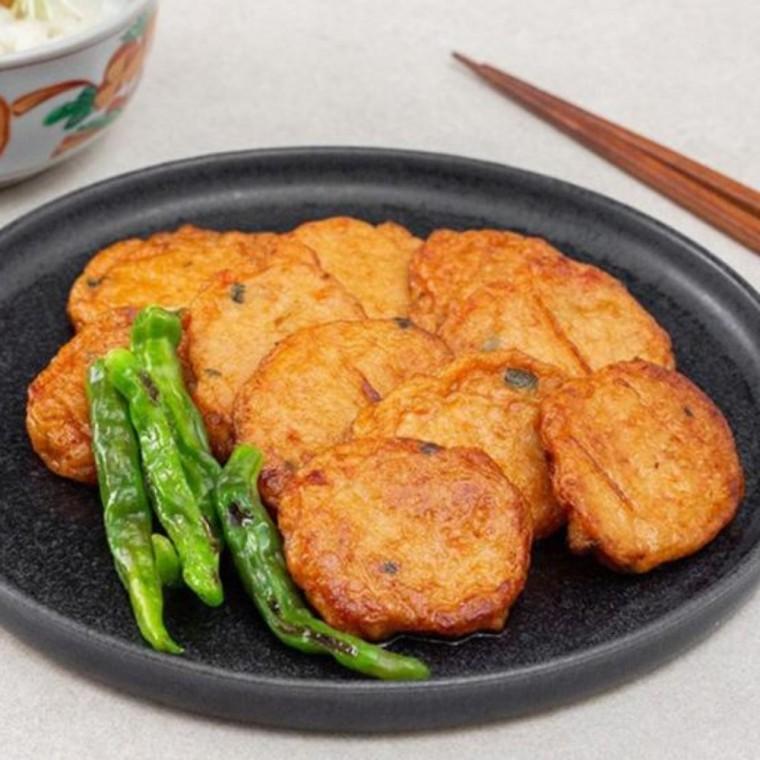 와카메 새우 어묵 에비버거 5 어묵안주 이자카야안주 어묵반찬 튀김어묵