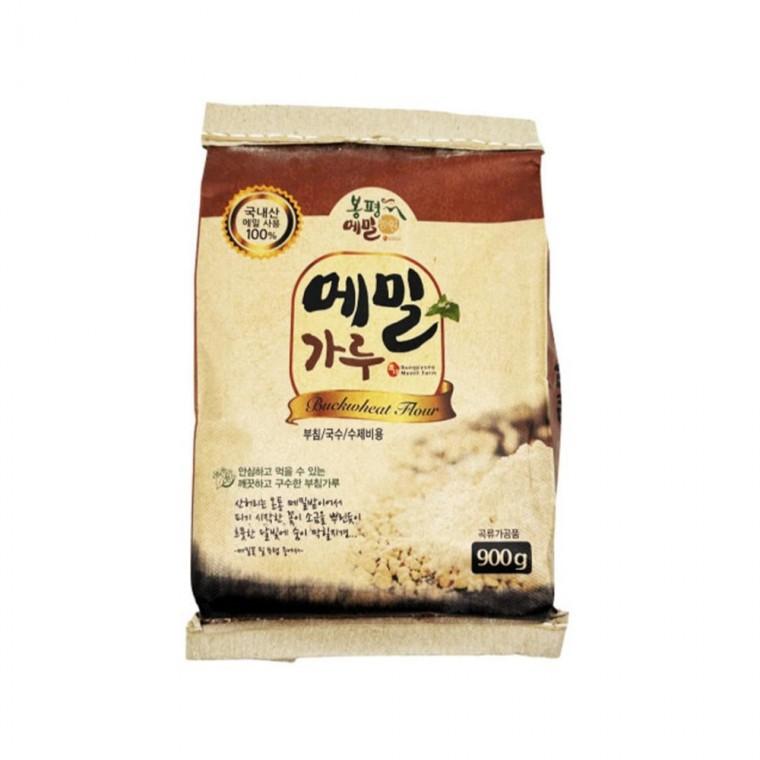 봉이네 메밀 가루 900g 국 메밀묵 메밀칼국수 국산메밀가루 메밀전병만들기