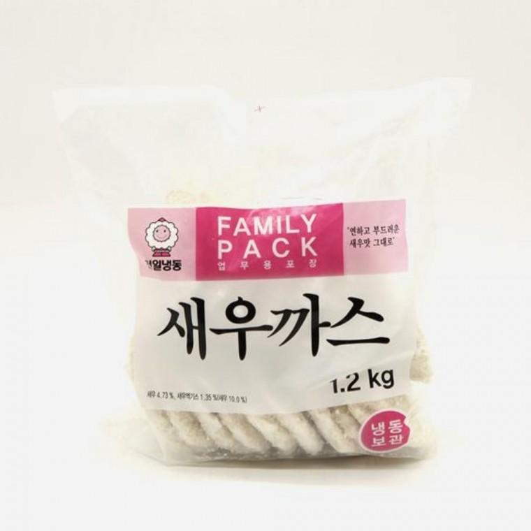 천일식품 새우 까스 냉동 1. 새우튀김패티 에어프라이어새우까스 업소용새우까스 도시락새우까스