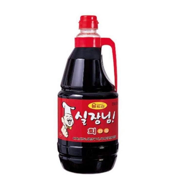 움트리 실장님 잘익은 저염 회 사시미간장 일본회간장 스시간장 우동국물
