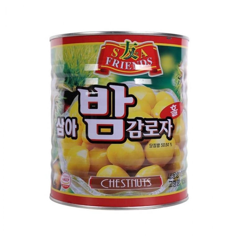SA 밤감로자 당침 밤 홀 2 업소용밤 제빵밤 밤조림 빙수밤