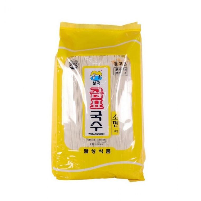 남극 곰표 국수 면 3kg 국수사리면 건면국수 국수소면 잔치국수면
