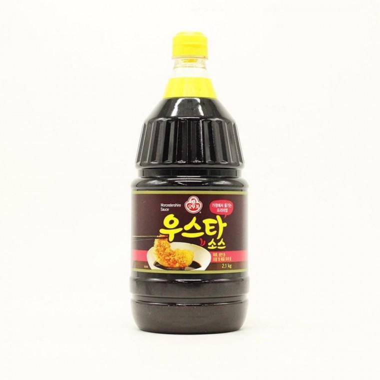 우스타 소스 2.1kg 경양식소스 튀김소스 경양식돈까스소스 돈가스소스