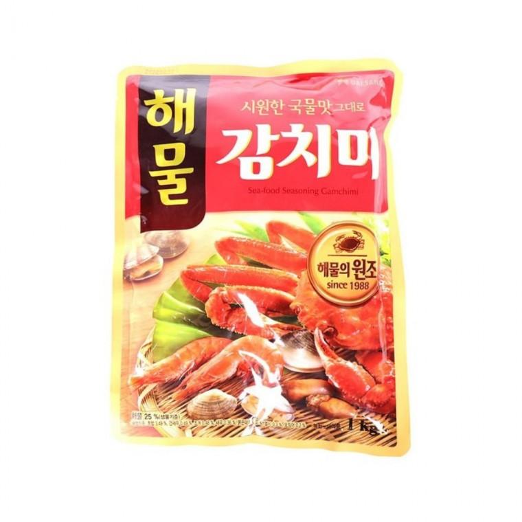 해물 감치미 조미료 1kg 나물조미료 찌개조미료 업소용감미료 국조미료