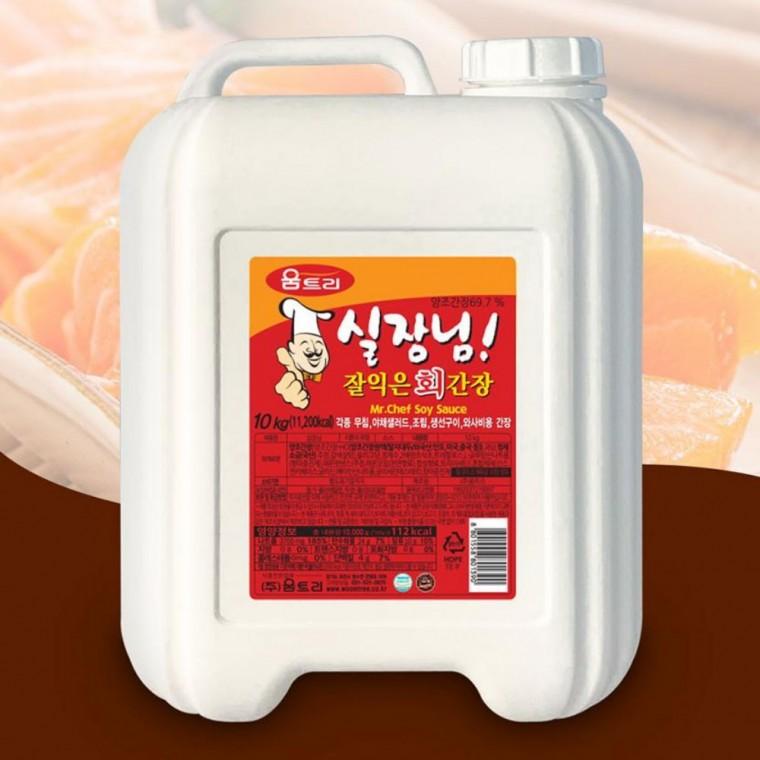 움트리 실장님 잘 익은 회간장 생선회간장 초밥간장 초밥용소스 일식간장