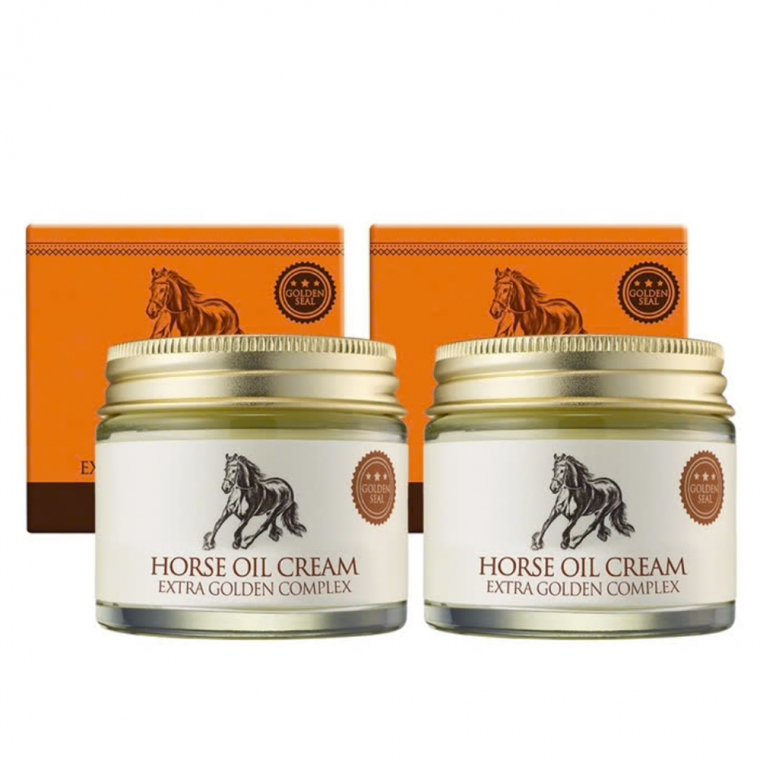 마유크림 엑스트라 골든 컴플렉스 charmzone horse oil cream 70ml x 2개