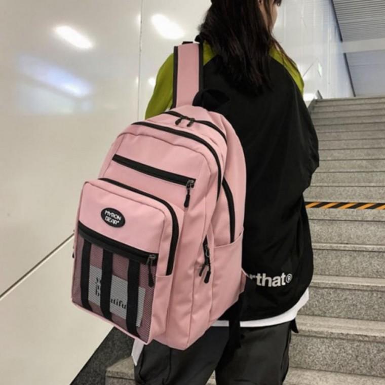 남녀공용 신학기 백팩 학생 학교 책가방 데일리 가방