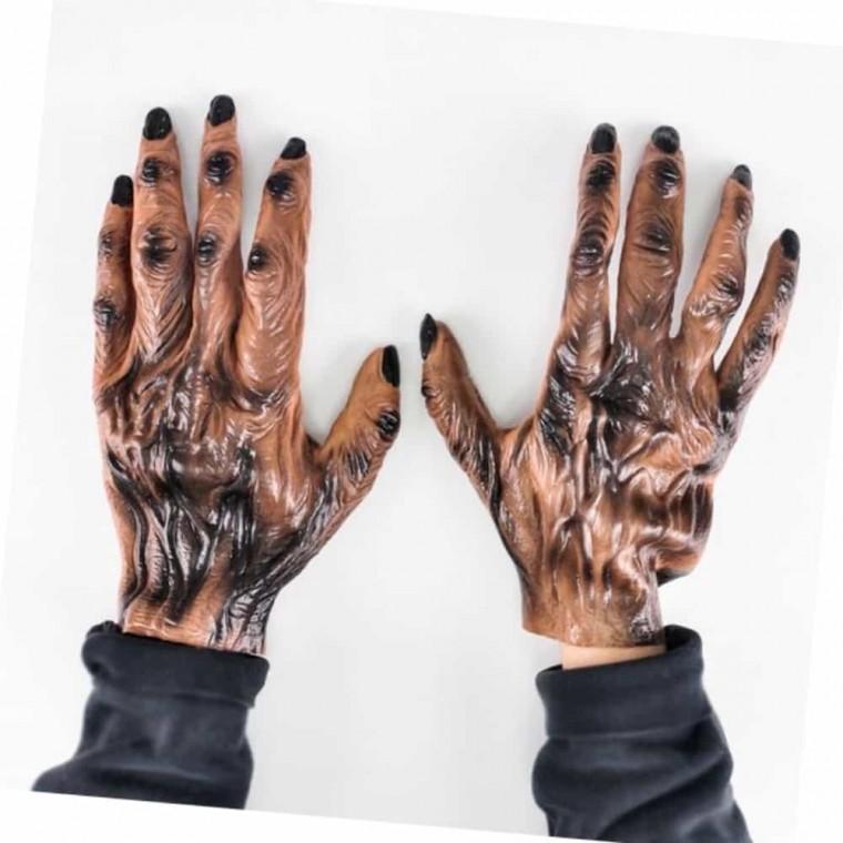 엽기좀비장갑 할로윈코스튬 공포분장 공포소품