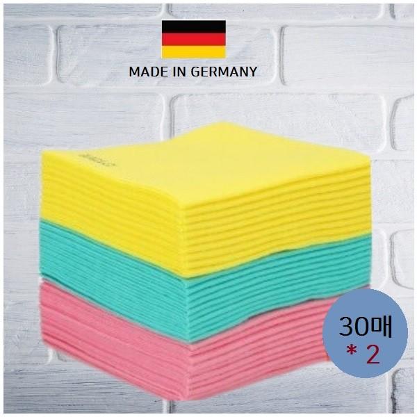 한국엔엘 독일행주 38cm 대형 레이온재질 60매