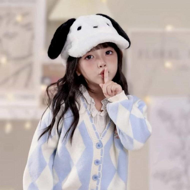 포차코 키즈 모자 귀여운캡모자 키즈캡모자 귀여운모자