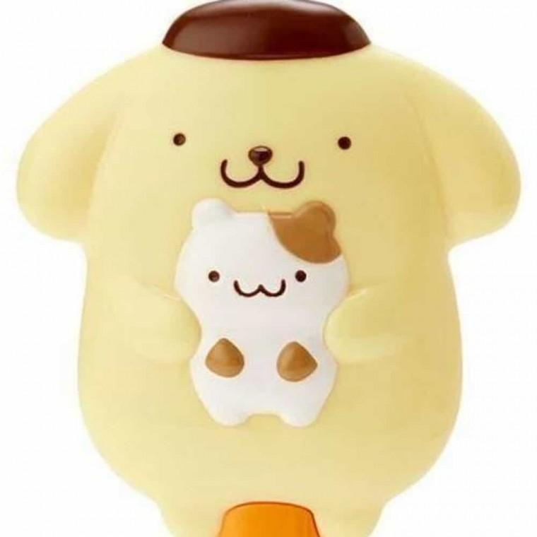 폼폼푸린 헤어브러쉬 여행용브러쉬 미용빗 고급빗