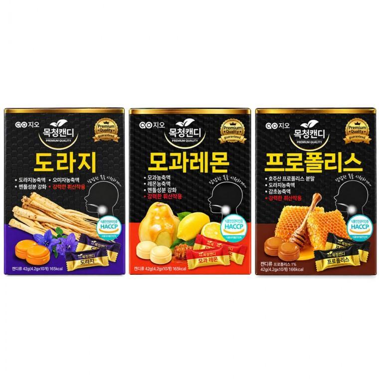 지오 목청캔디 10개