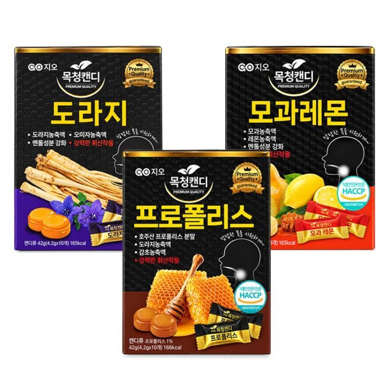 지오 목청캔디 10개입 x 10개